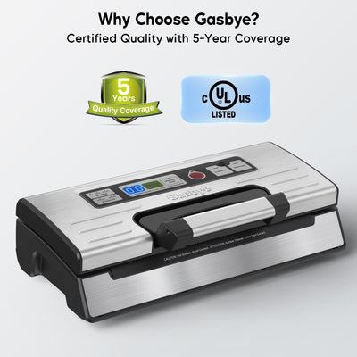 Reason to choose VS5166 Vacuum Sealer
