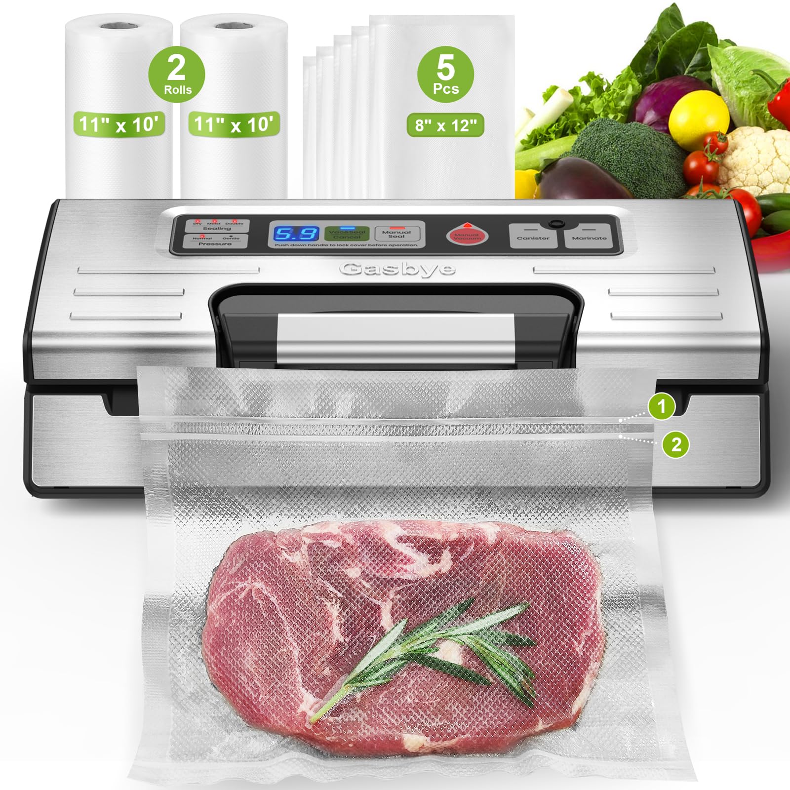 VS5166 Vacuum Sealer main product image